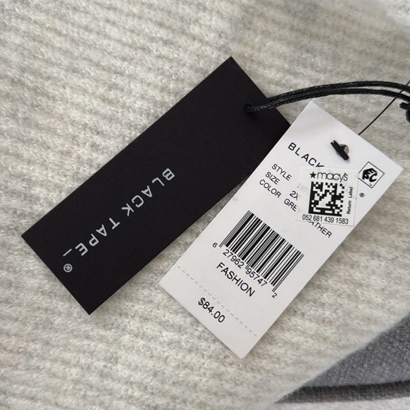 Black Tape Cream Cardigan NWT Size 2X - Picture 6 of 12